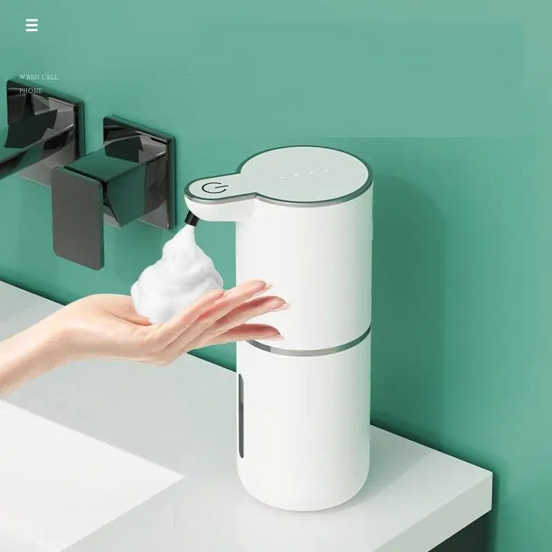 380ML Rechargeable Smart Infrared Automatic Soap Dispenser - Effortless Hygiene for Your Kitchen and Bathroom