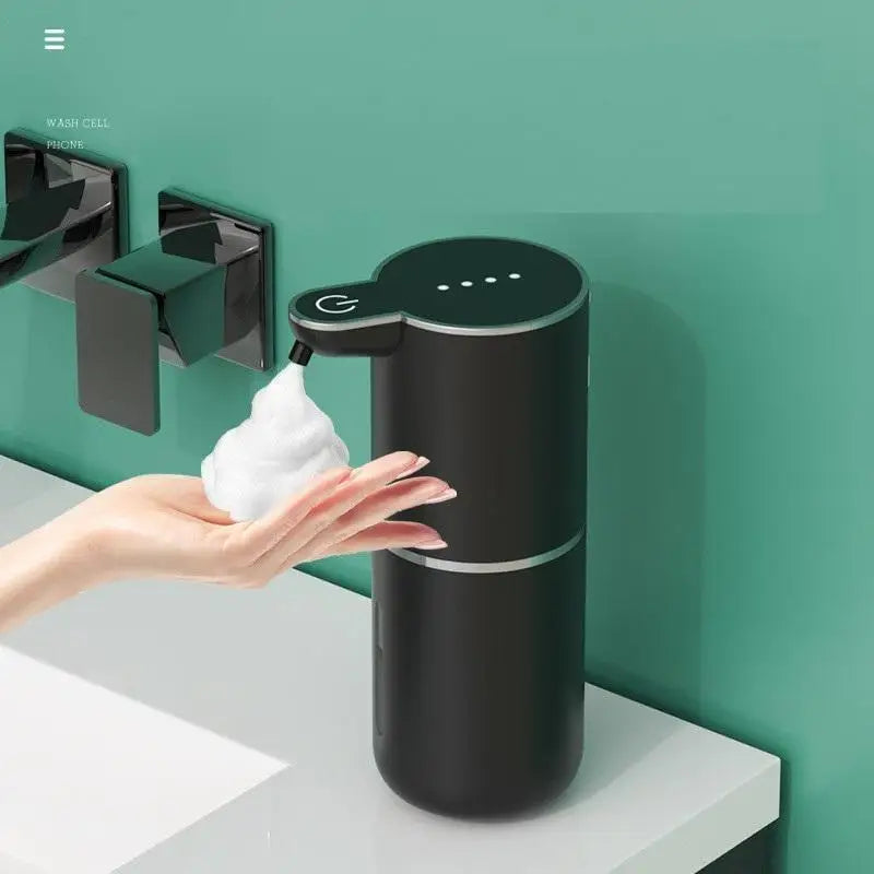380ML Rechargeable Smart Infrared Automatic Soap Dispenser - Effortless Hygiene for Your Kitchen and Bathroom