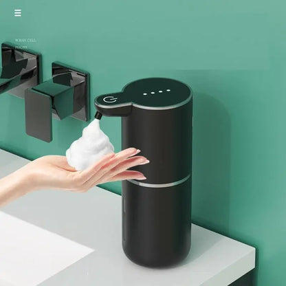 380ML Rechargeable Smart Infrared Automatic Soap Dispenser - Effortless Hygiene for Your Kitchen and Bathroom
