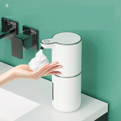 380ML Rechargeable Smart Infrared Automatic Soap Dispenser - Effortless Hygiene for Your Kitchen and Bathroom