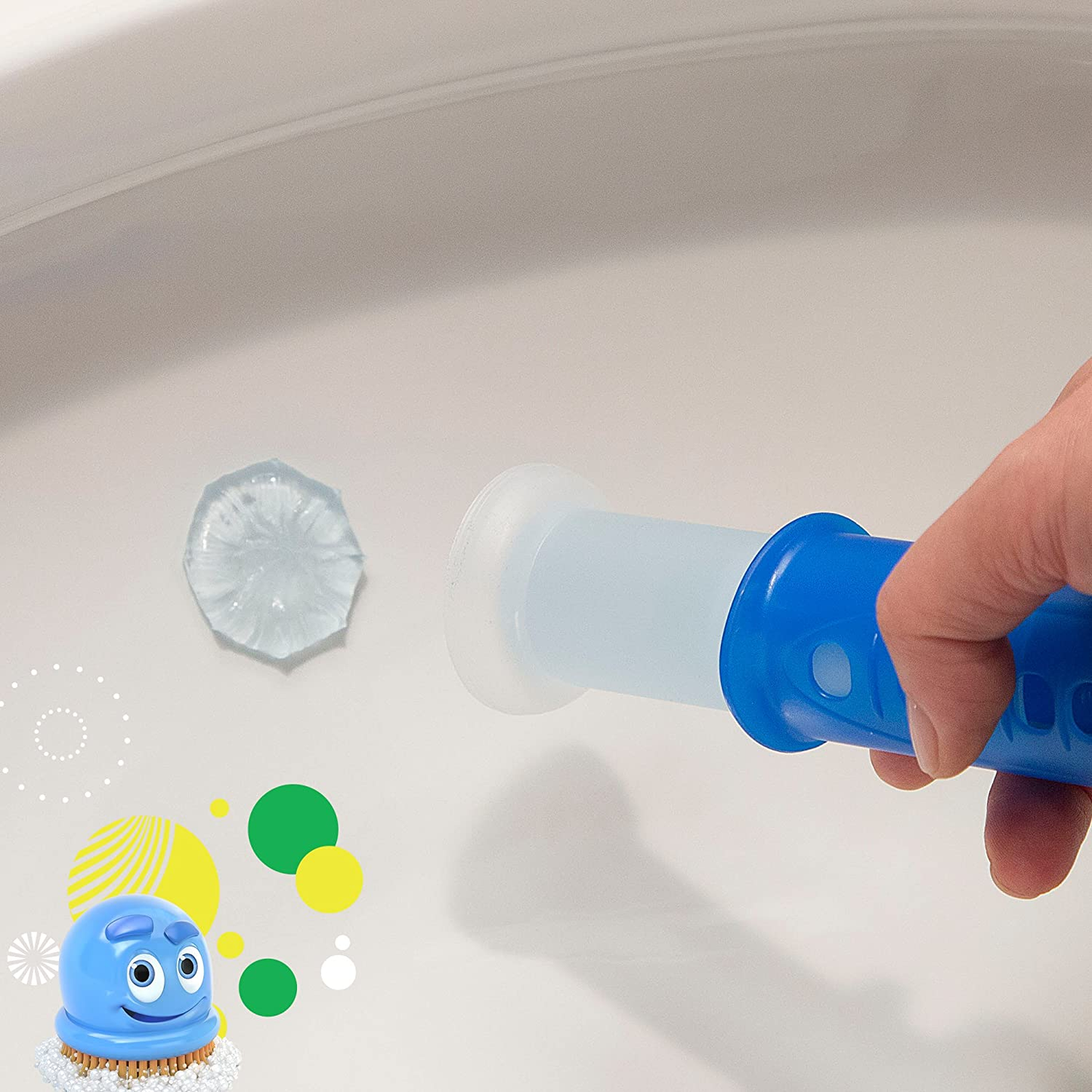 Transform Your Toilet Care with Fresh Gel Toilet Bowl Cleaning Stamps - Effortless Freshness and Cleanliness!