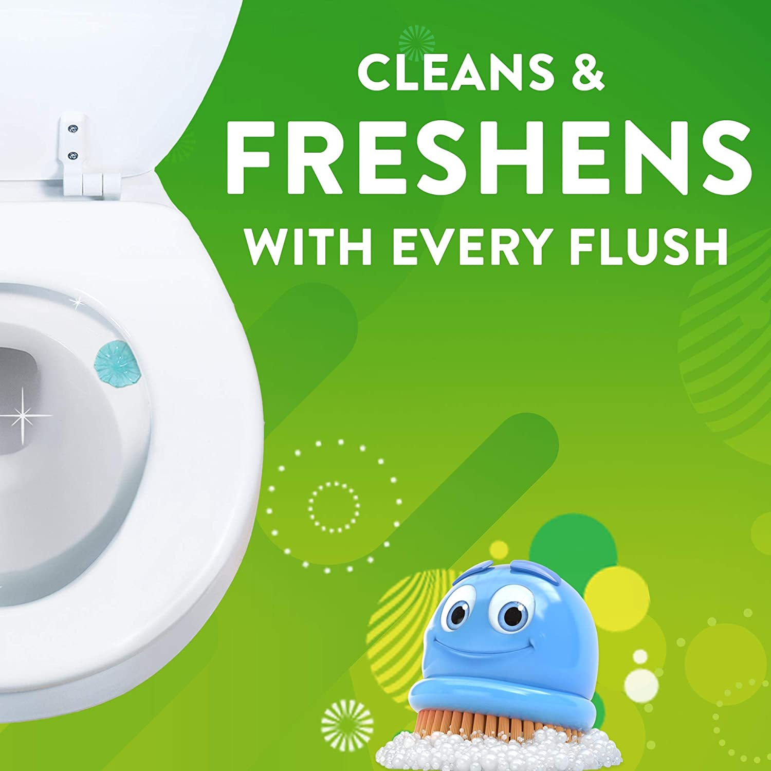 Transform Your Toilet Care with Fresh Gel Toilet Bowl Cleaning Stamps - Effortless Freshness and Cleanliness!